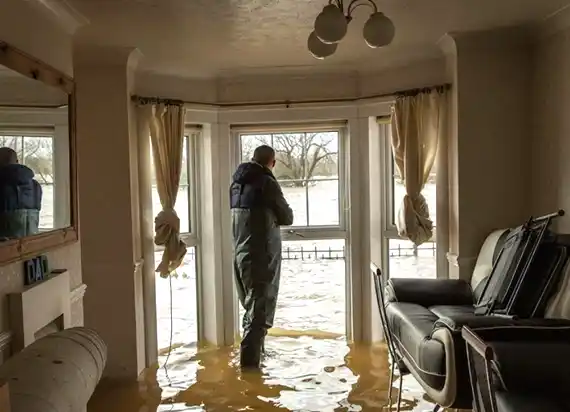 water damage restoration service Sheridan